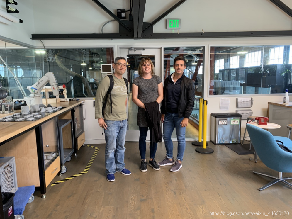 2019年8月20日,PIX正式进驻Autodesk在旧金山Pier 9的Technology Center.